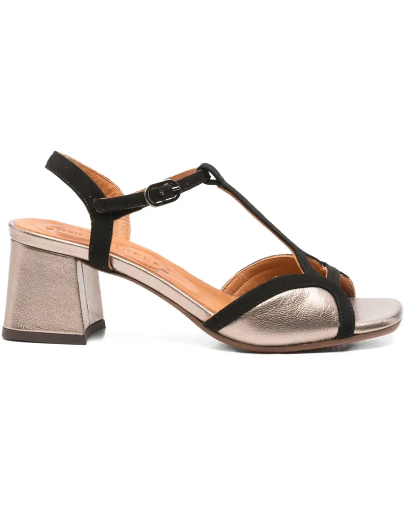 Chie Mihara Lipe Sandalen mit T-Riemen 65mm - Schwarz Schwarz