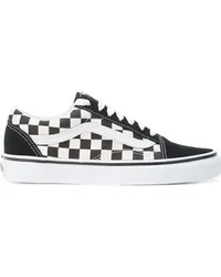 Vans Karierte Sneakers Schwarz