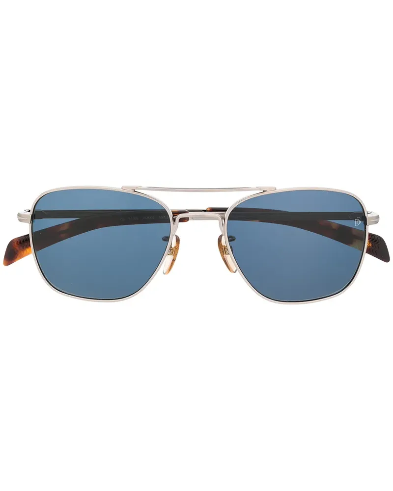 EYEWEAR by DAVID BECKHAM Sonnenbrille mit getönten Gläsern - Silber Silber