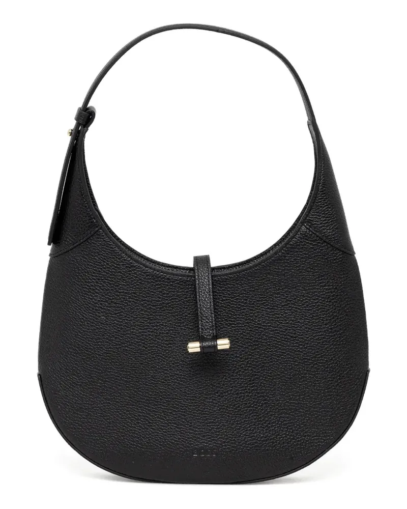 HUGO BOSS Lidney Schultertasche mit Reißverschluss - Schwarz Schwarz