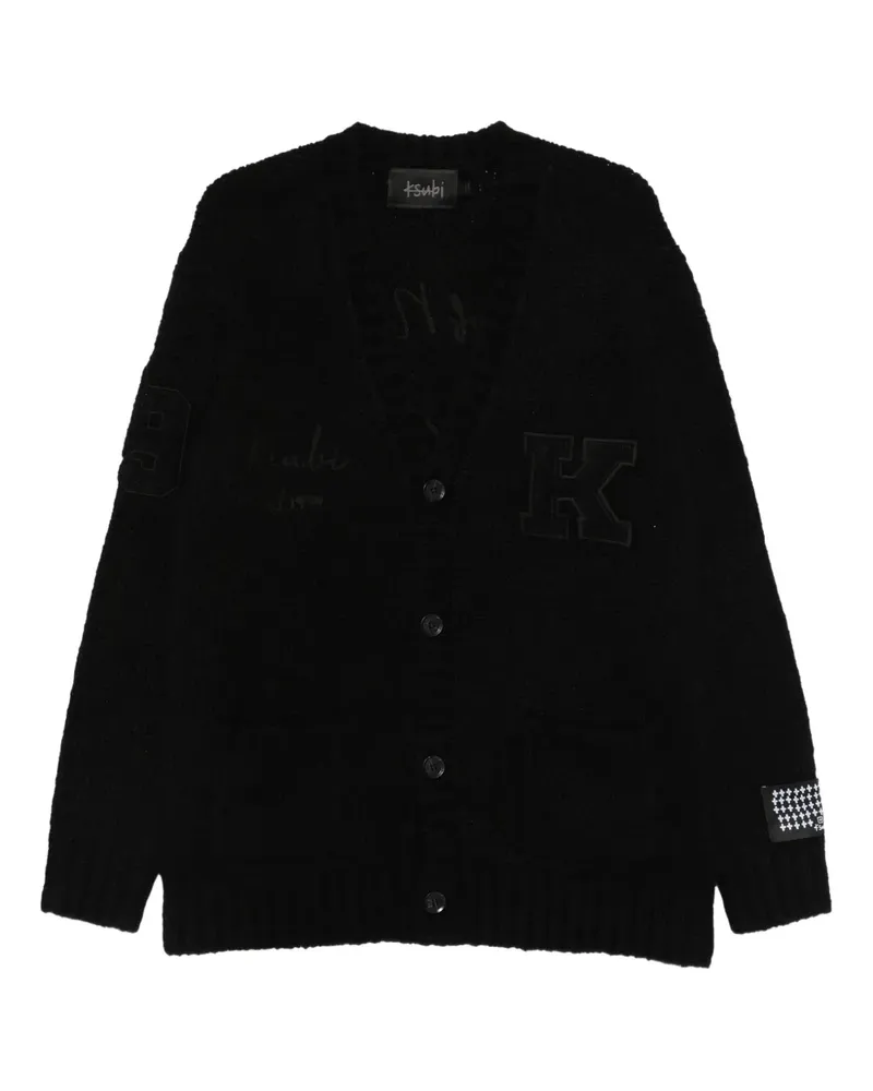 ksubi Salud Cardigan - Schwarz Schwarz