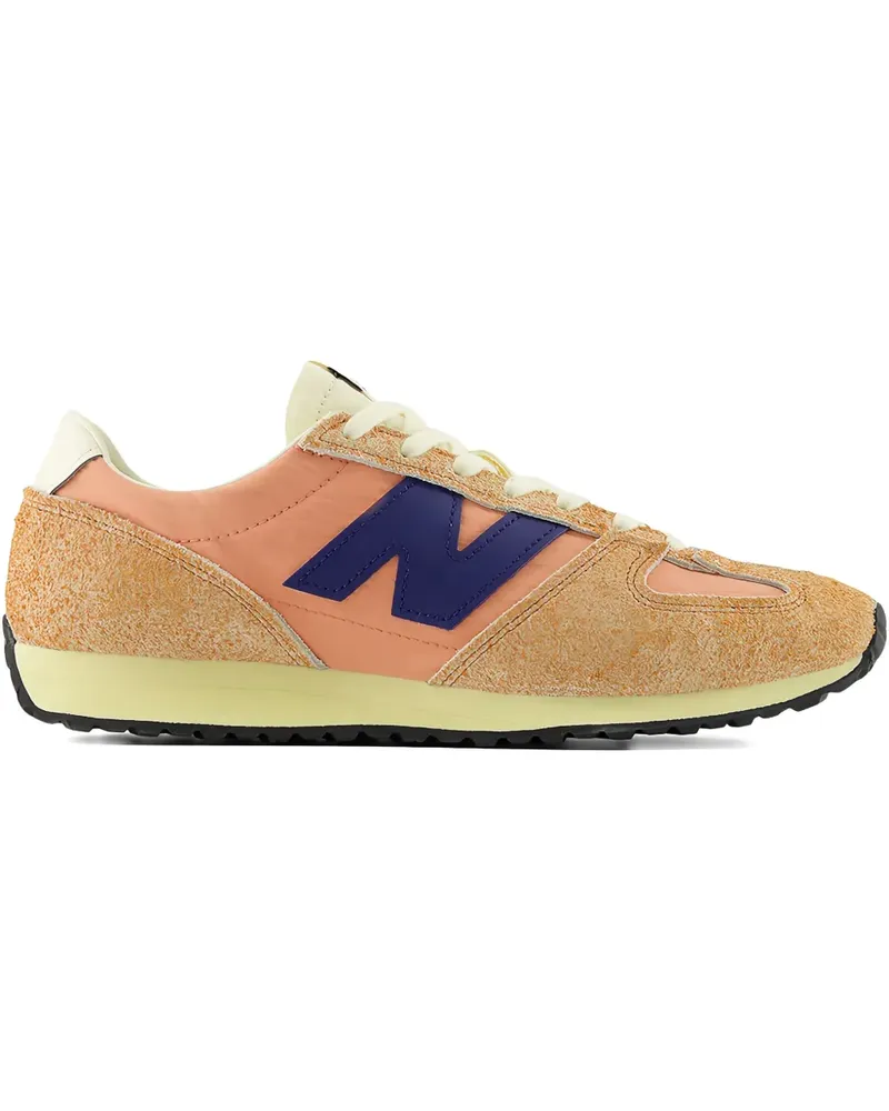 New Balance 471 Sneakers aus Wildleder - Nude Nude