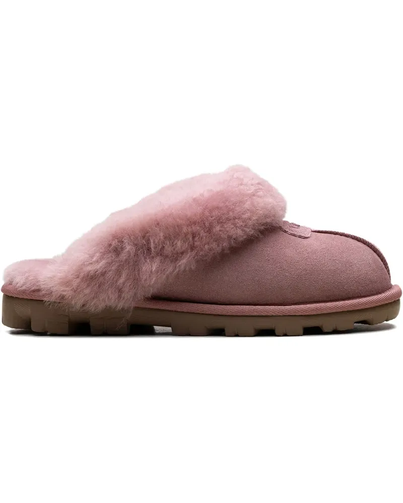 UGG Coquette Pantoletten mit "Pink Dawn"-Print - Rosa Rosa