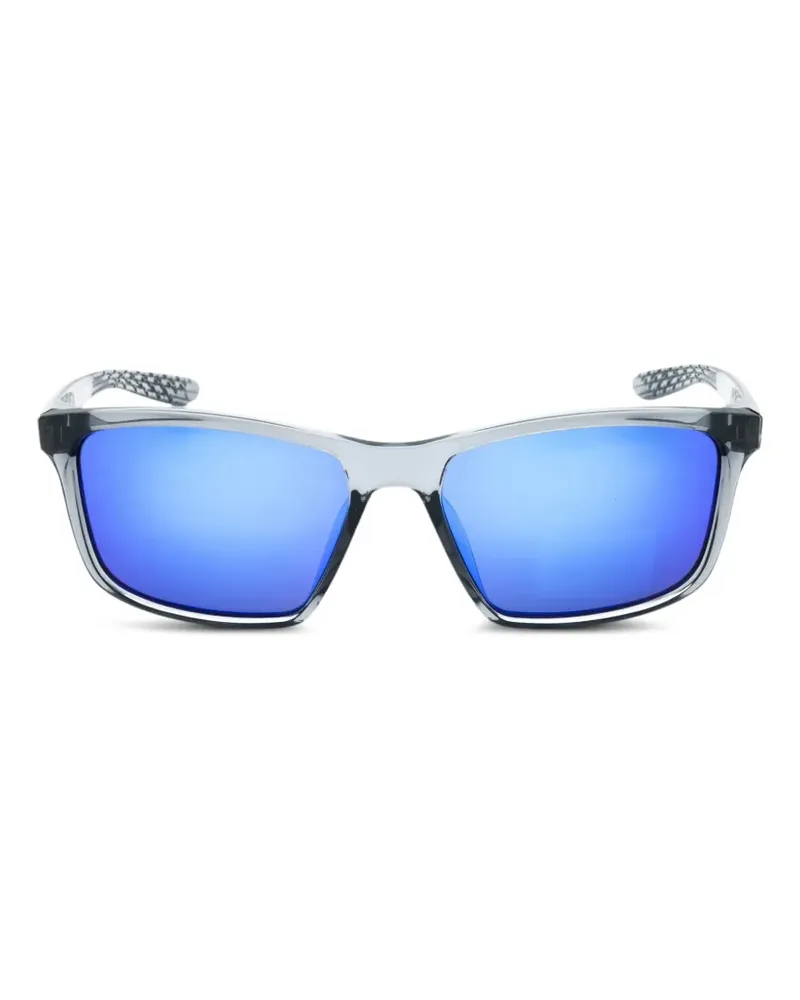 Nike Eckige Sonnenbrille - Grau Grau