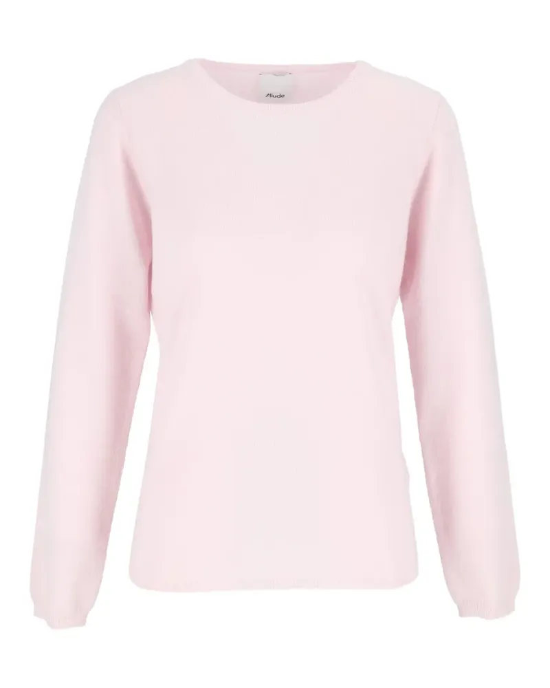 ALLUDE fine-knit cashmere sweater - Rosa Rosa