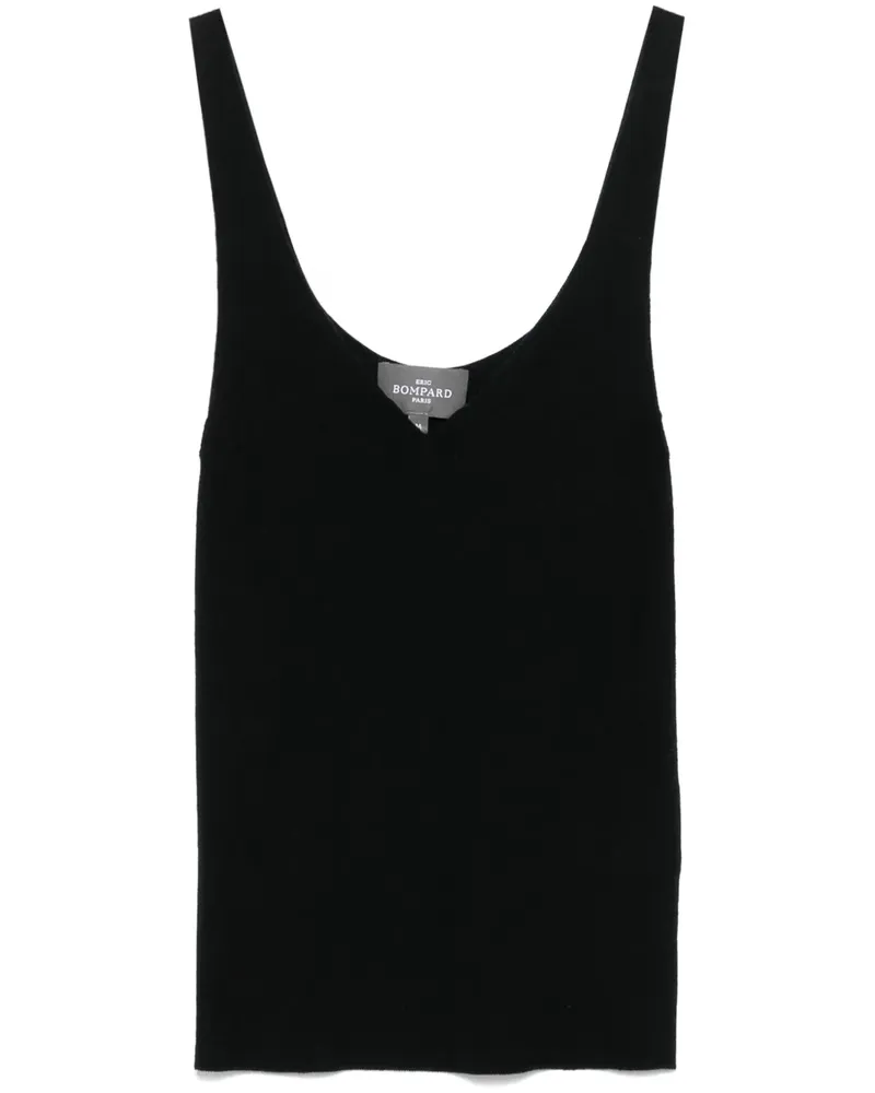 Eric Bompard Nahtloses Tanktop - Schwarz Schwarz