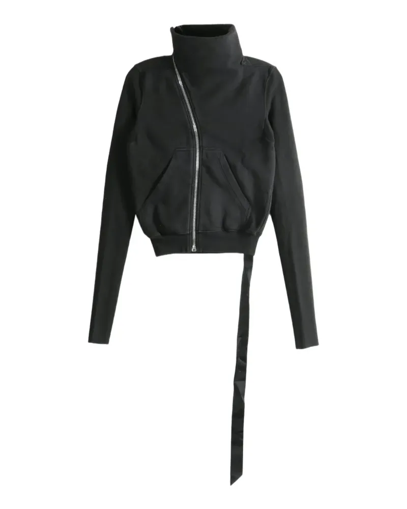 DRKSHDW by Rick Owens Asymmetrisches Mountain Sweat Sweatshirt - Schwarz Schwarz