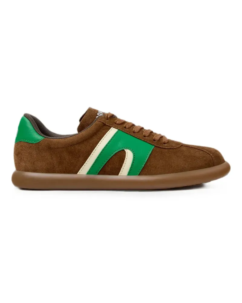Camper Pelotas Soller Sneakers aus Nubukleder - Braun Braun