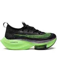 Nike Air Zoom Alphafly Next% Sneakers Schwarz