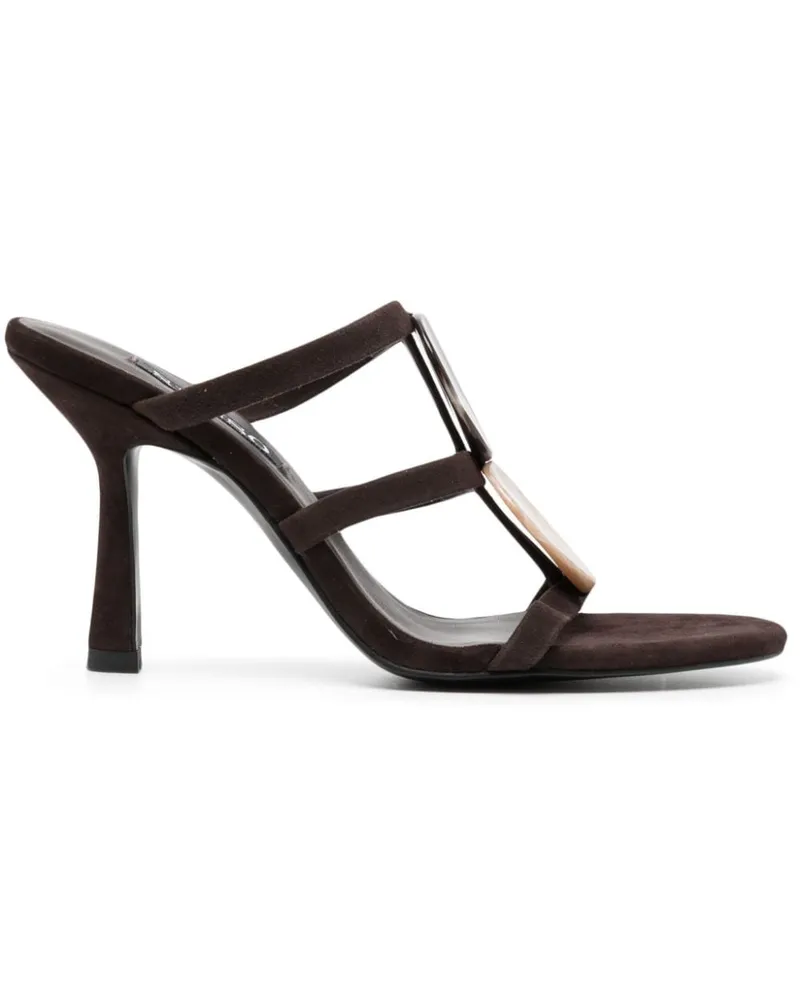 SENSO Kaye Wildedersandalen 95mm - Braun Braun