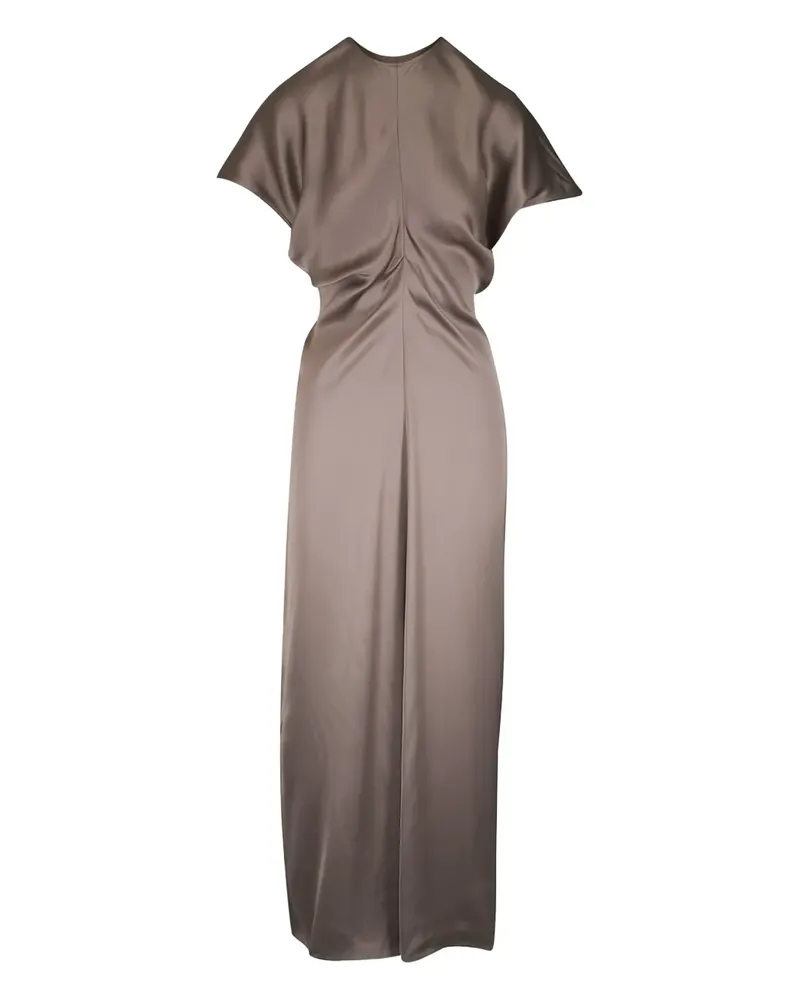 Totême Kleid mit lockerem Schnitt - Grau Grau