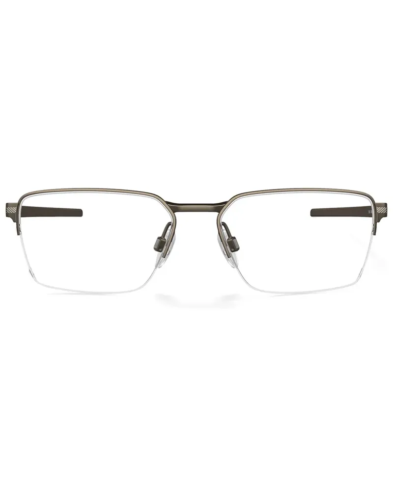 Oakley Sway Bar 0.5 Brille mit eckigem Gestell - Grau Grau