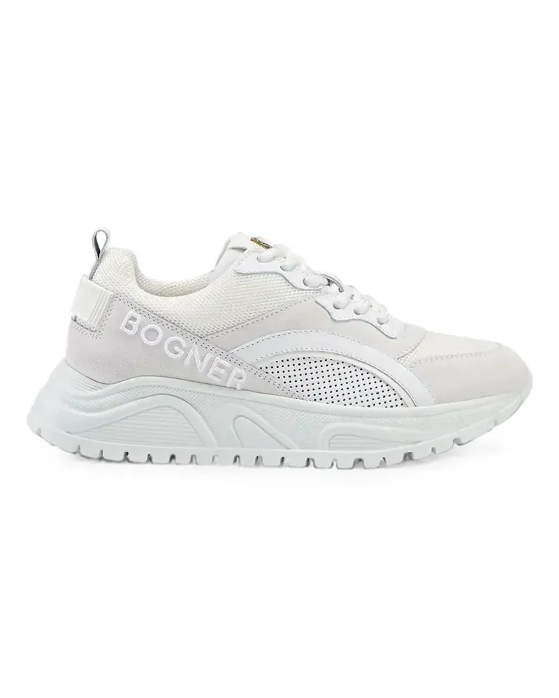 Bogner Malaga perforated sneakers - Weiß Weiß