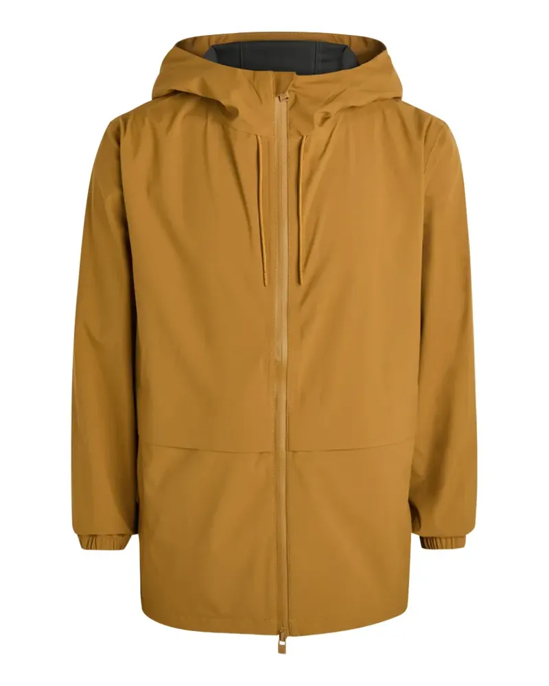 RAINS Suva Hardshell jacket - Gelb Gelb