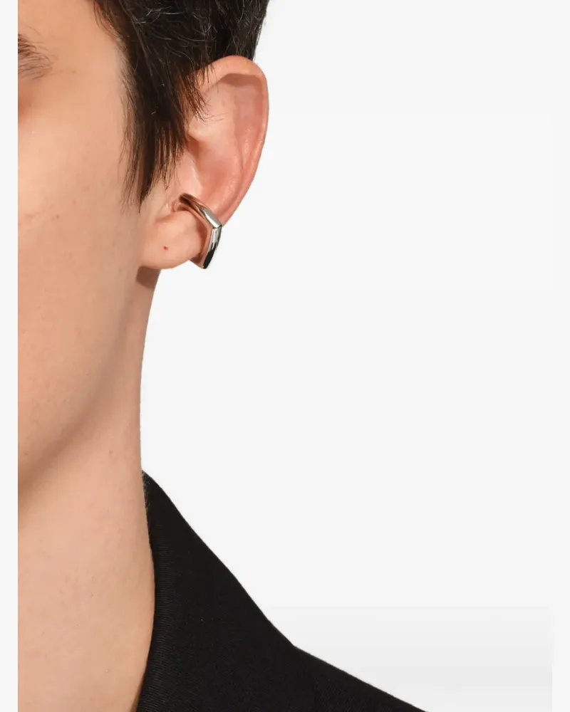 Tom Wood Klassischer Ear Cuff - Grau Grau