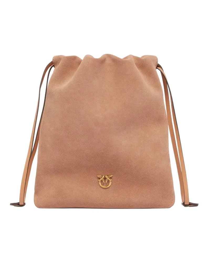Pinko Tasche aus Wildleder - Nude Nude
