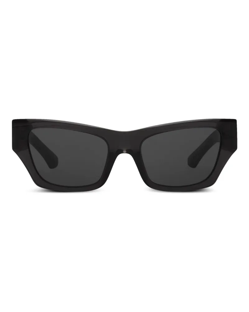 Burberry Shield Facet Sonnenbrille - Schwarz Schwarz