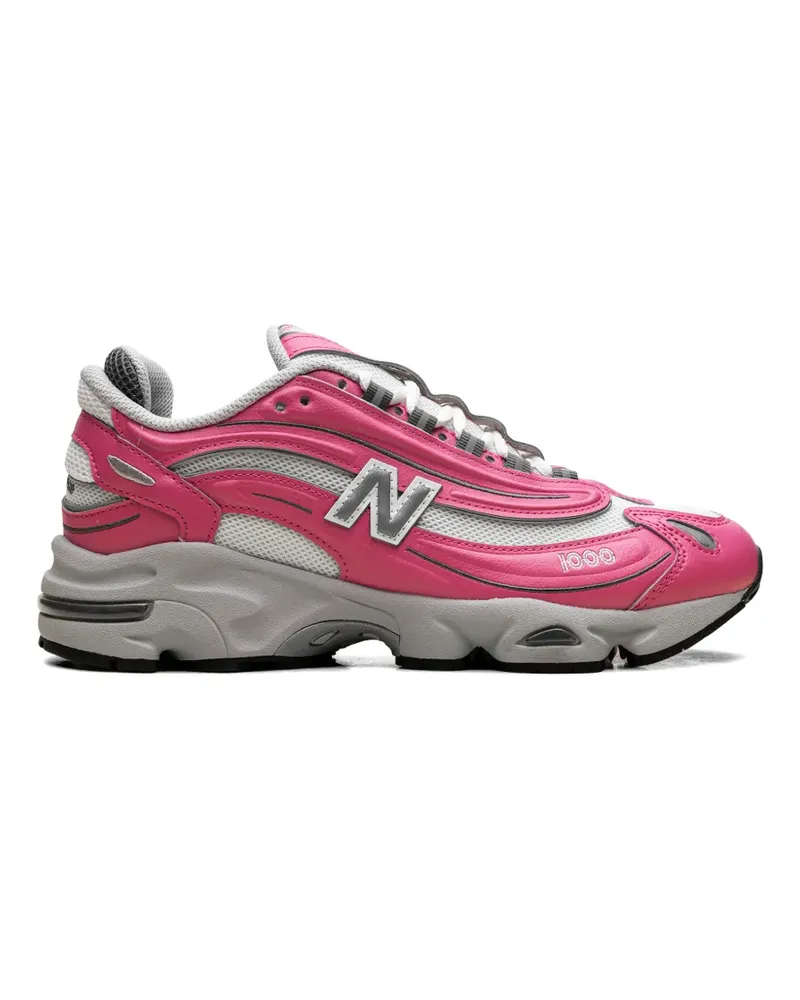 New Balance Sneakers mit Logo-Applikation - Rosa Rosa