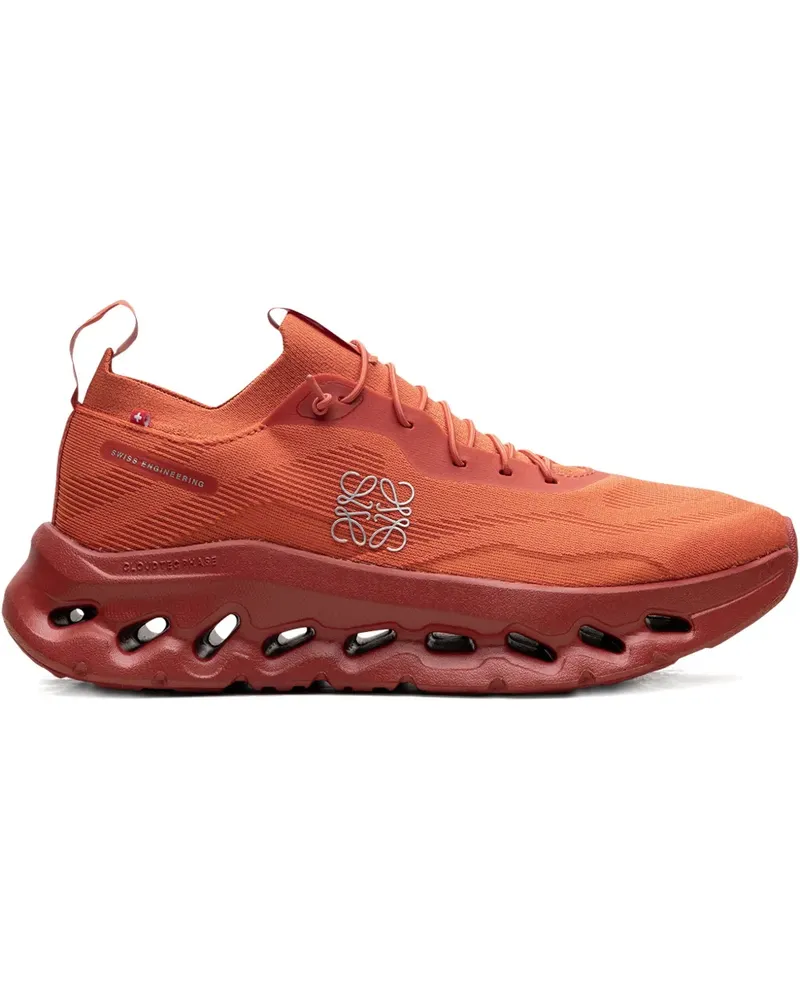 ON x Loewe Cloudtilt "Orange" Sneakers Orange