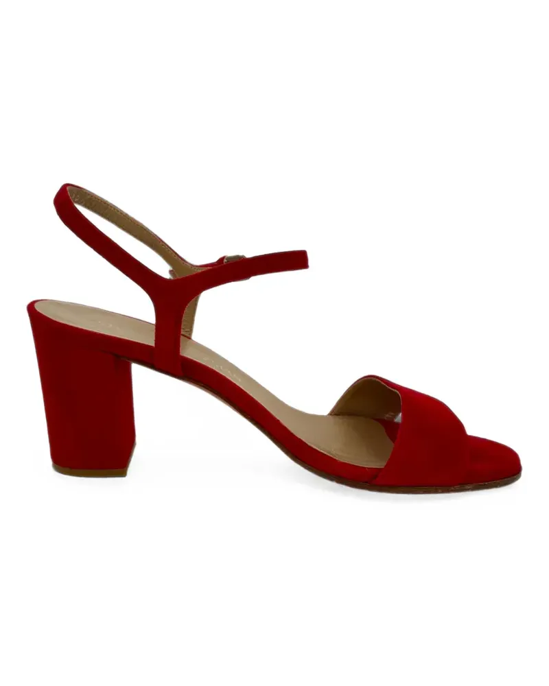 Stuart Weitzman Ankle-strap sandals - Rot Rot