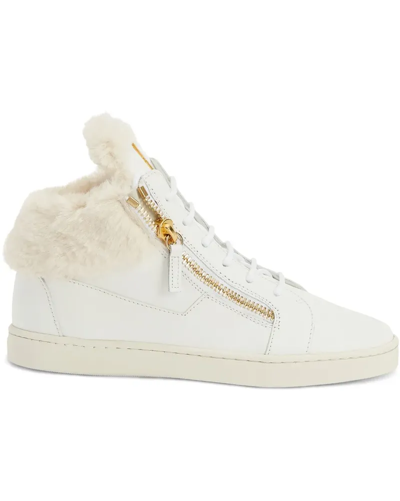 Giuseppe Zanotti Kriss Winter Sneakers - Weiß Weiß