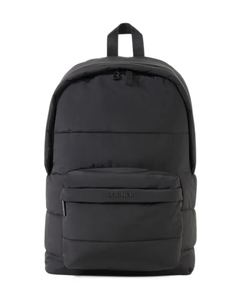 Bogner Bromont Lugh quilted backpack - Schwarz Schwarz