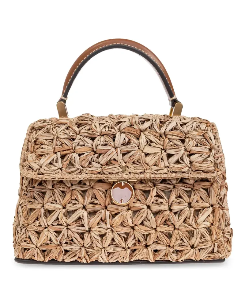 Cult Gaia Shopper aus Bast - Nude Nude