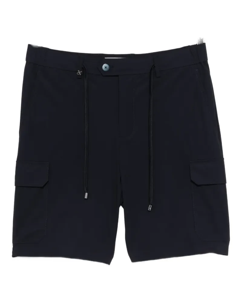 DISTRETTO12 Active drawstring bermuda shorts - Blau Blau