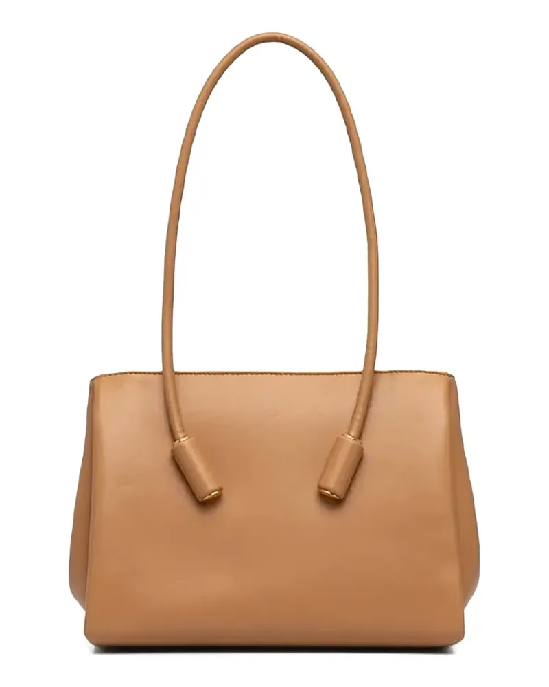 THEMOIRÈ Leila Tote Bag - Braun Braun