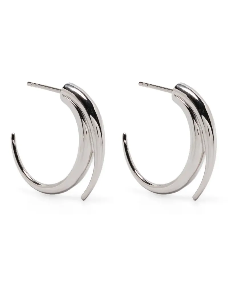PANCONESI Kleine Vortice Ohrringe - Silber Silber
