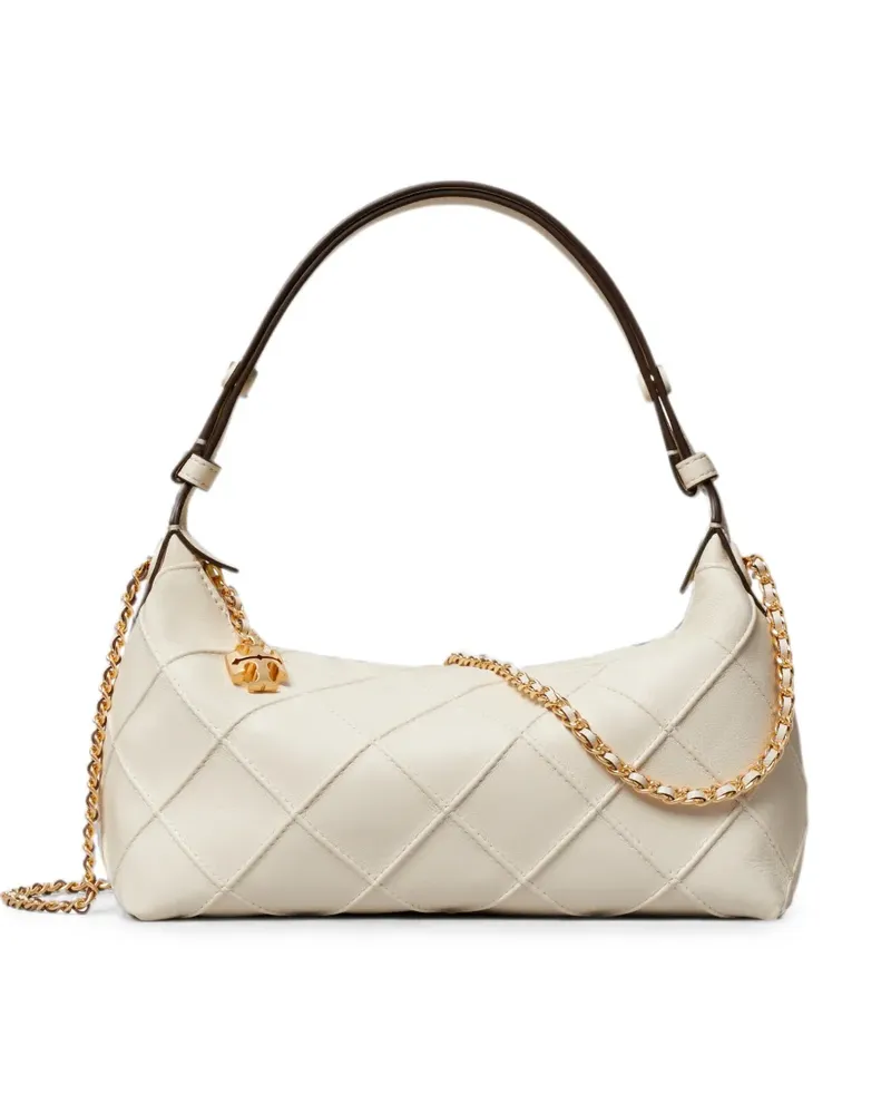 Tory Burch Fleming pochette - Nude Nude