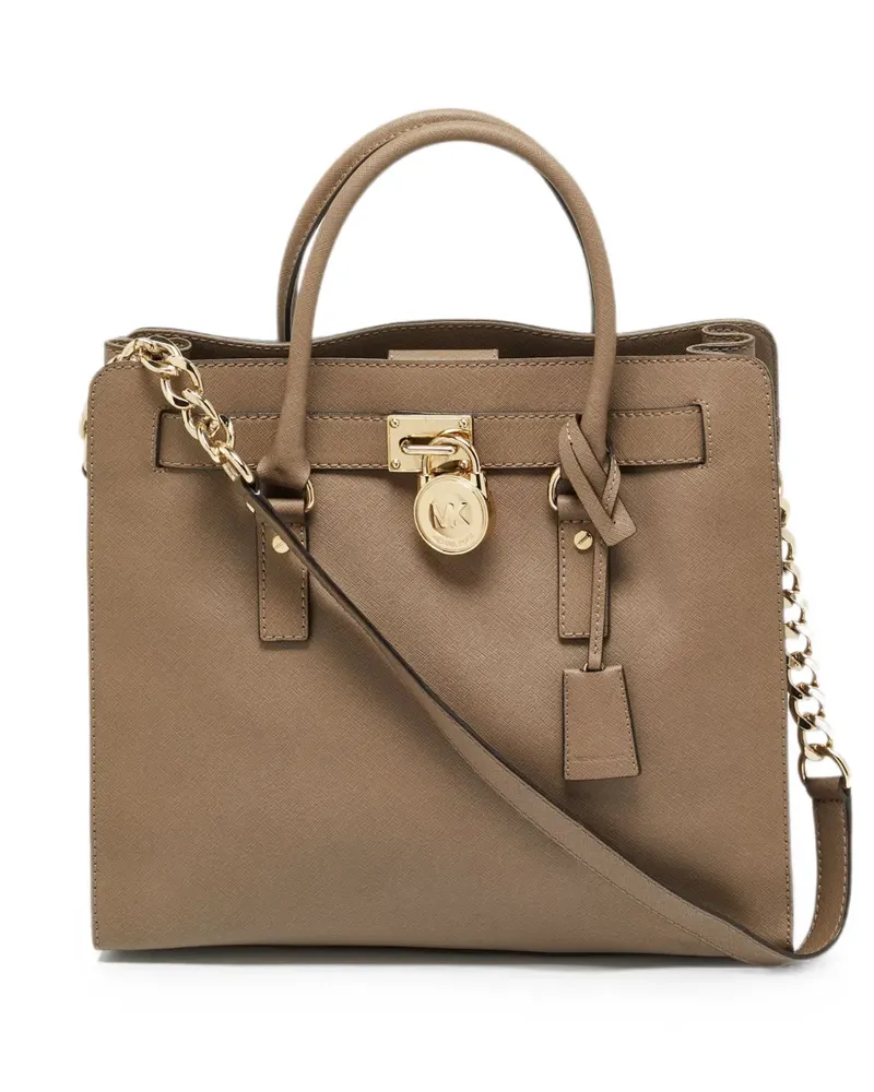 Michael Kors Hamilton tote bag - Nude Nude