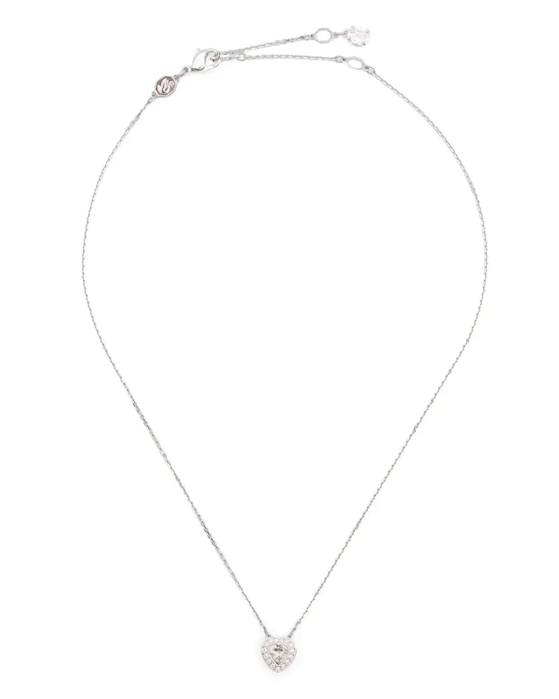 Swarovski Angelic Halskette - Silber Silber