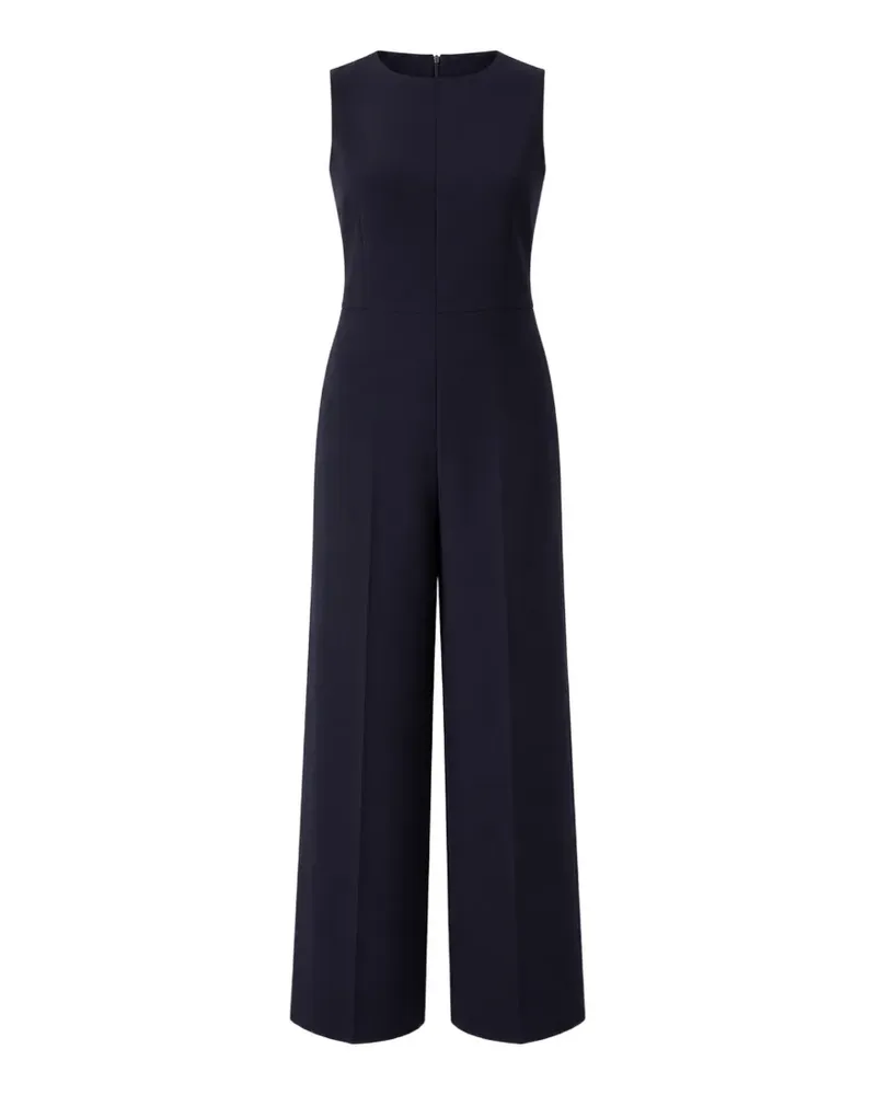 Theory sleeveless wide-leg jumpsuit - Blau Blau