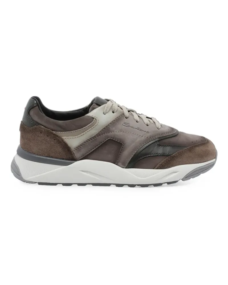 Santoni Innova Sneakers - Braun Braun