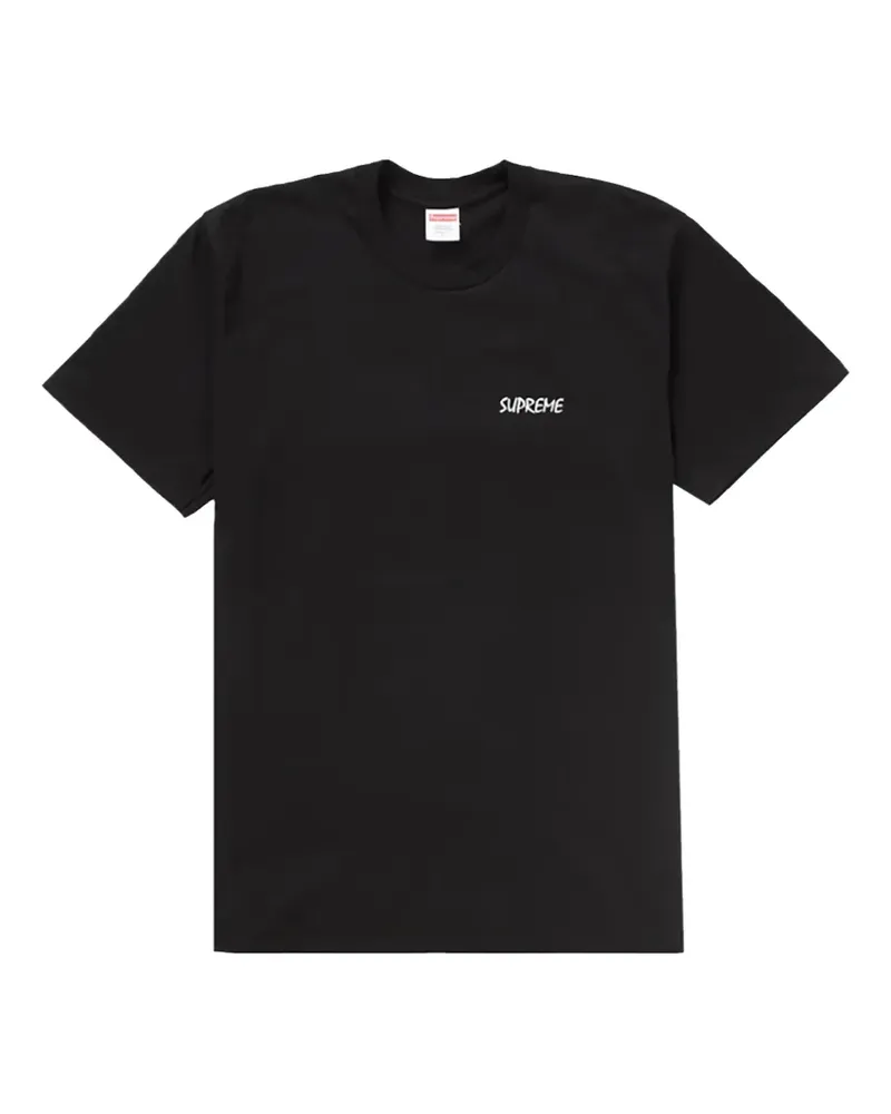 Supreme Being graphic-print T-shirt - Schwarz Schwarz