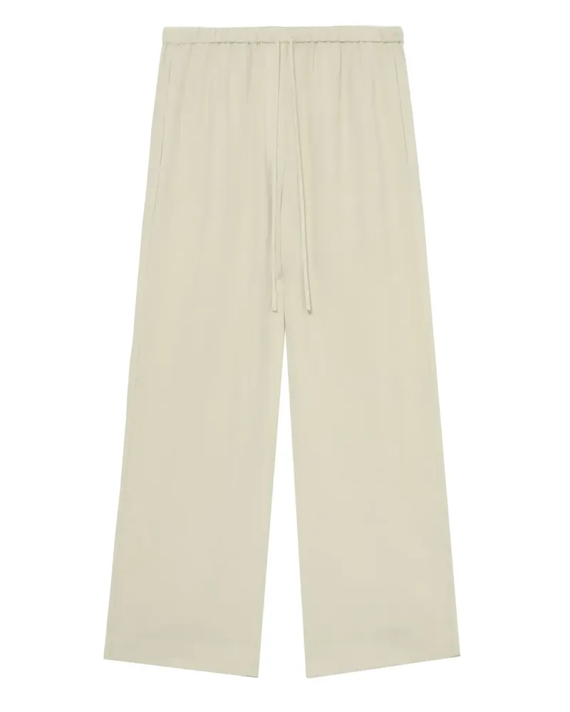 Totême Plissierte Hose - Nude Nude