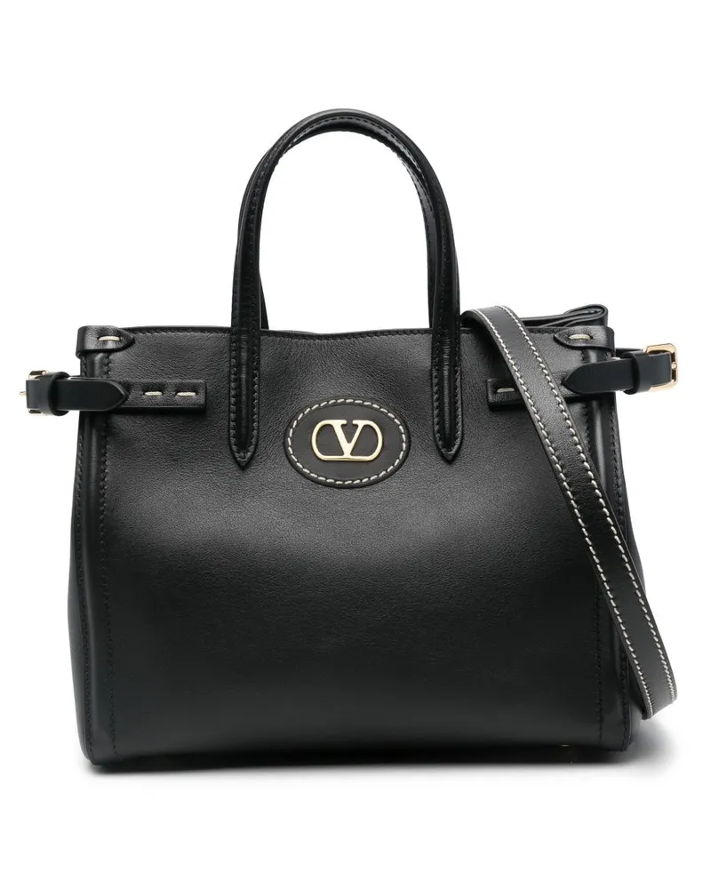 Valentino Garavani Kleine Antibes Tote Bag - Schwarz Schwarz