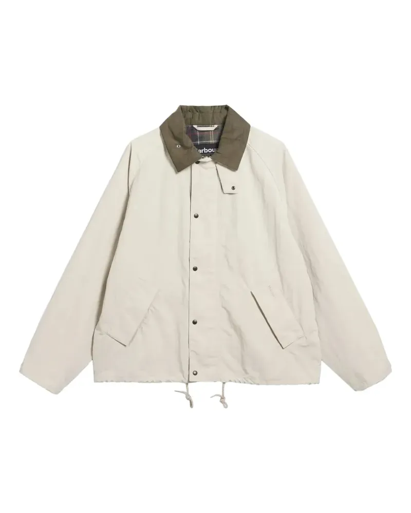 Barbour Transport button jacket - Nude Nude
