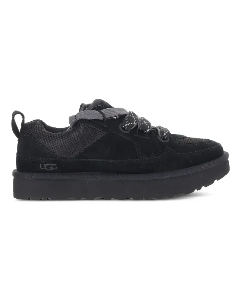 UGG Lo Lowmel suede mesh sneakers - Schwarz Schwarz