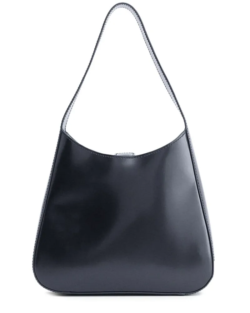 Filippa K Kleine Schultertasche Schwarz