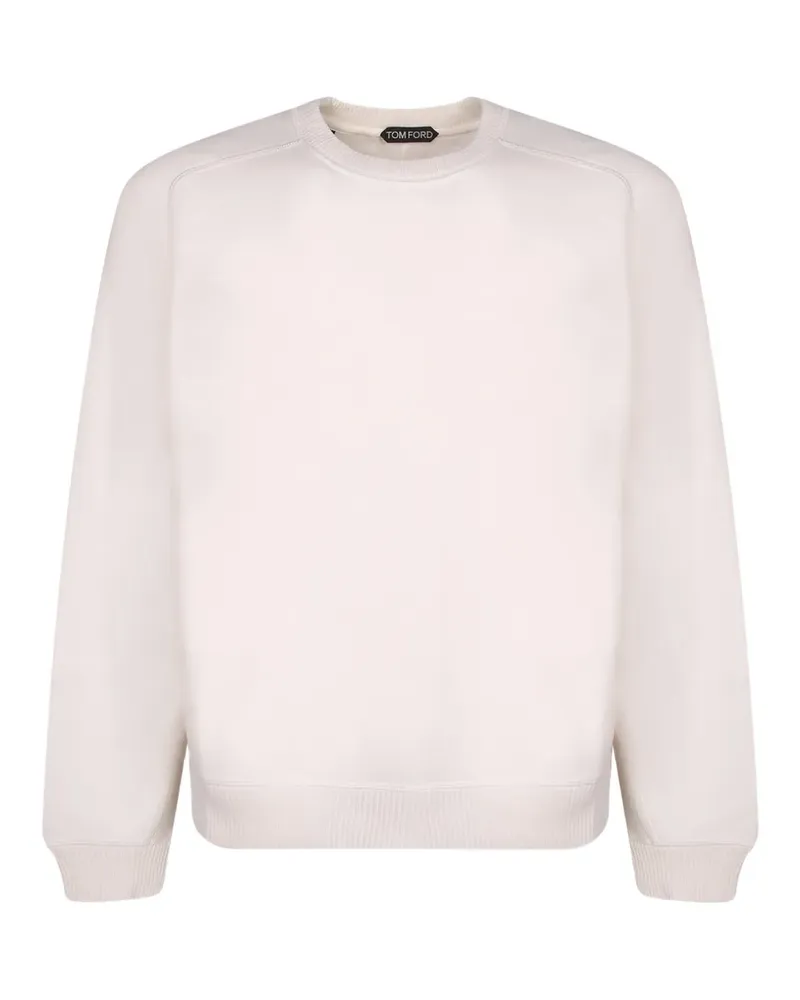 Tom Ford Pullover aus Kaschmir - Weiß Weiß