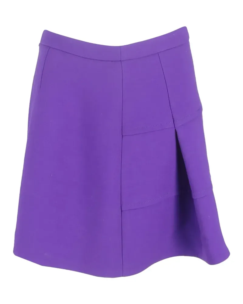 Victoria Beckham panel A-line midi skirt - Violett Violett