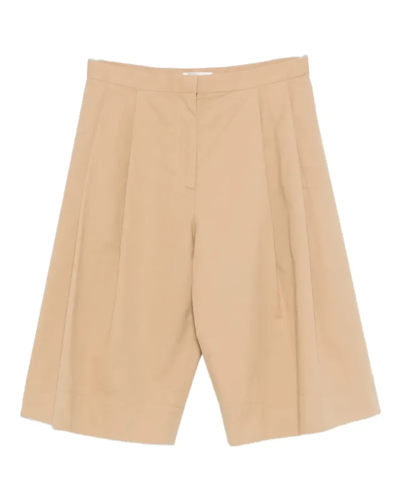 The Row Kalyan shorts - Nude Nude