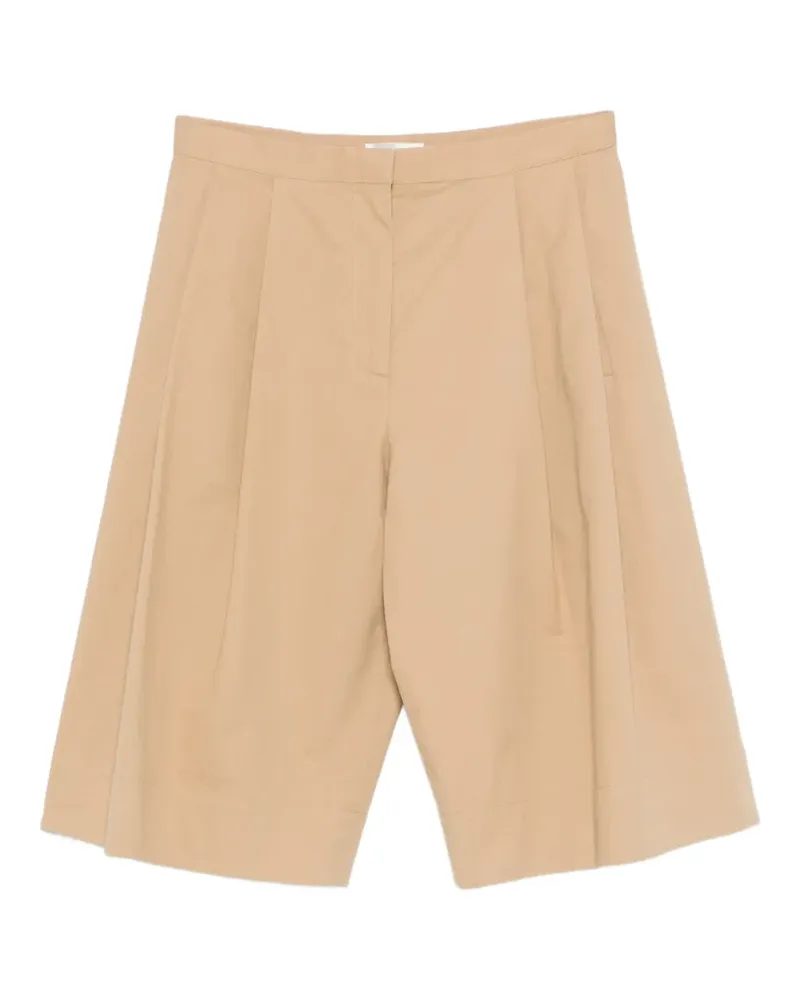 The Row Kalyan shorts - Nude Nude