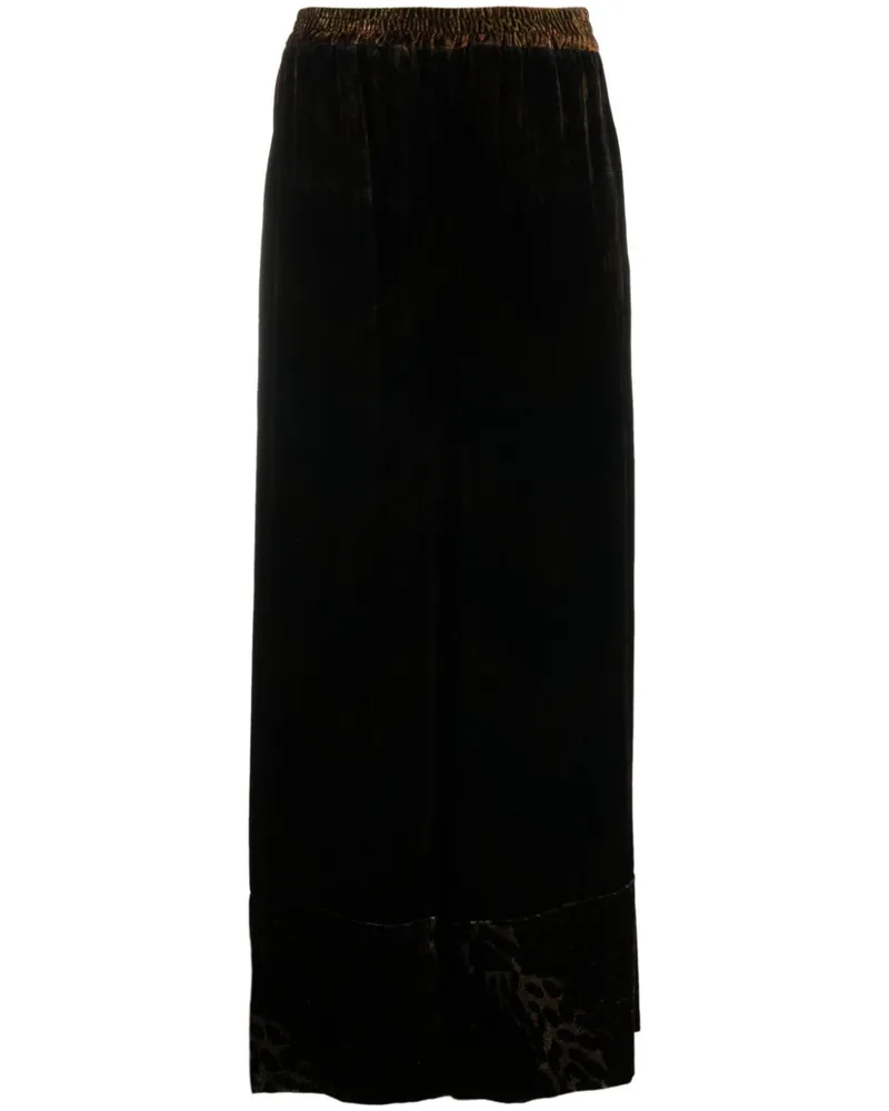 Pierre-Louis Mascia Kanada Velours-Hose - Braun Braun
