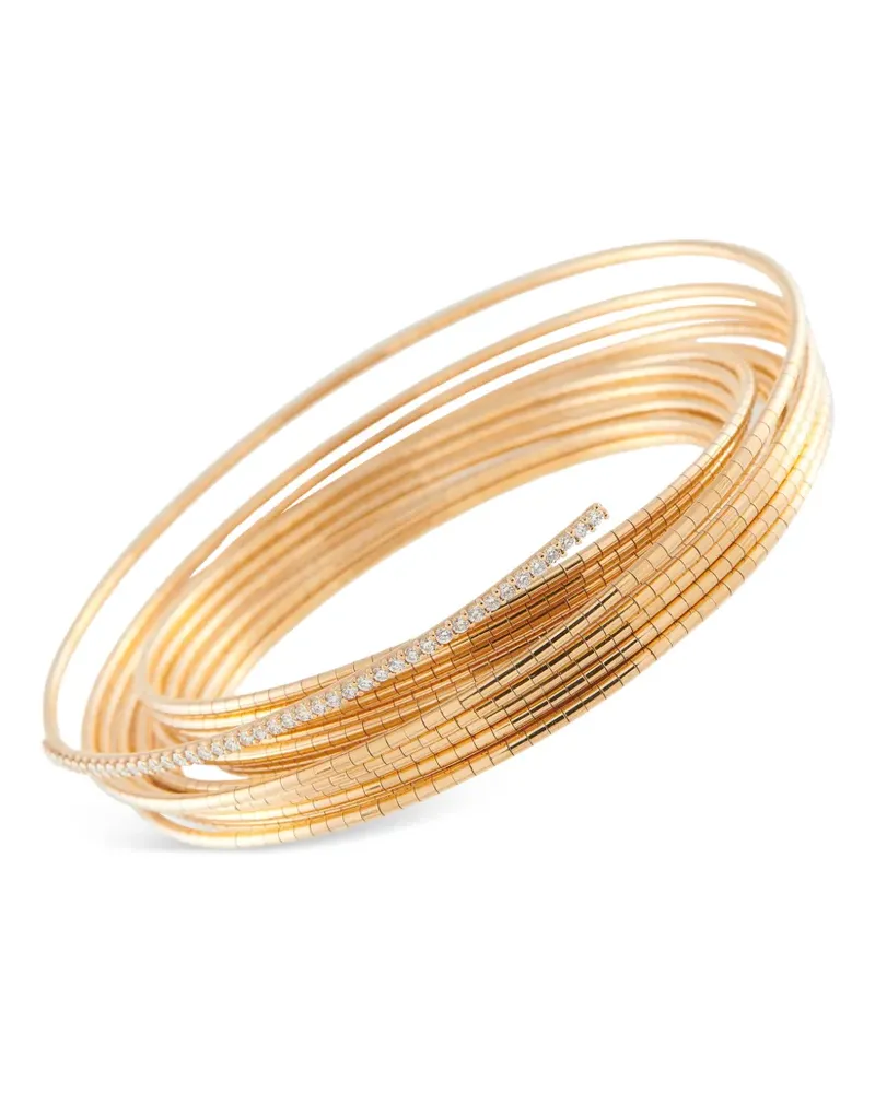 Mattia Cielo Armband mit Diamant - Gold Gold