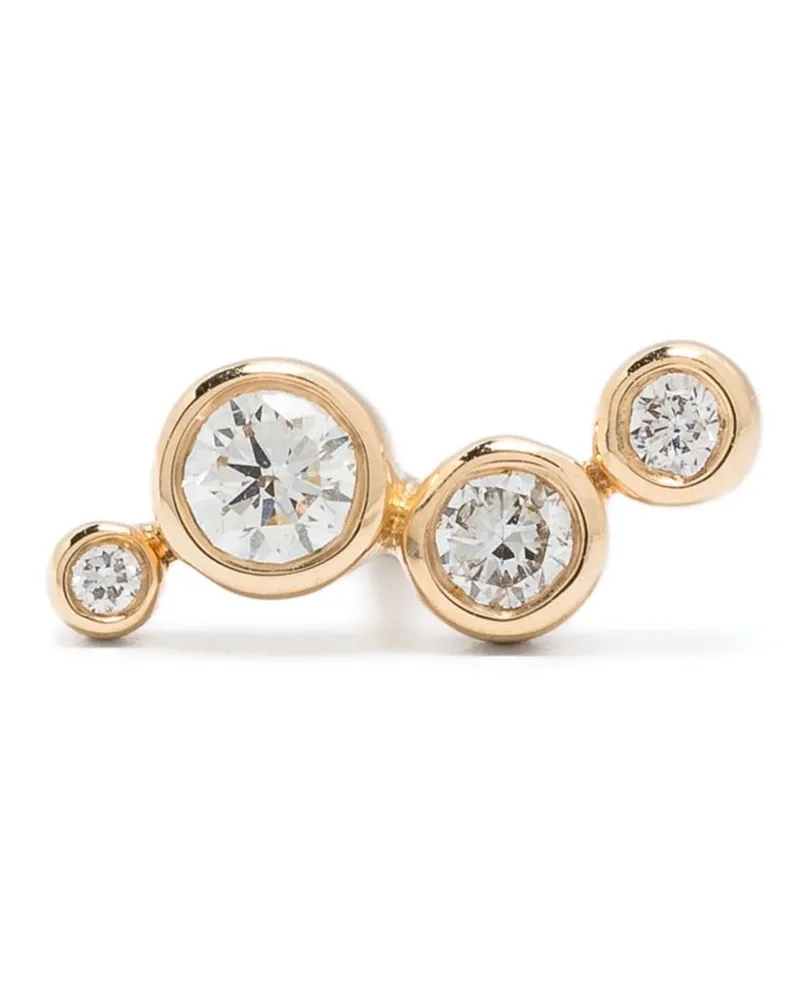Maria Black 14kt yellow gold Audrey stud earring Gold