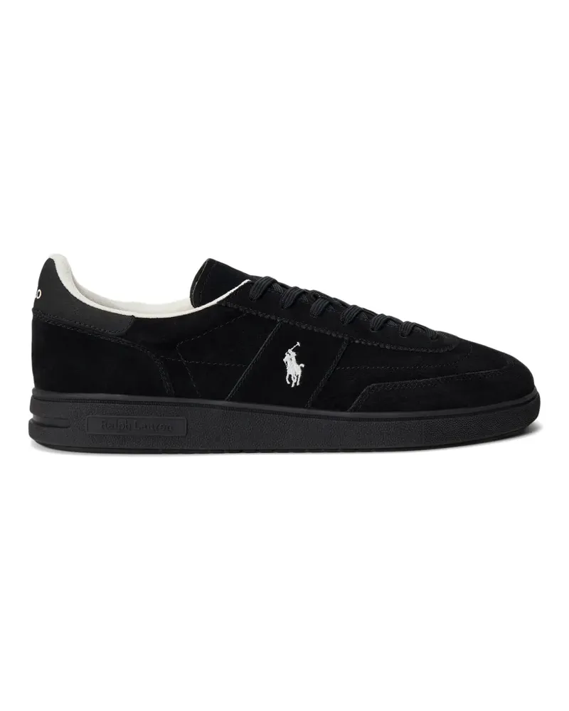 Ralph Lauren Bedford Sneakers - Schwarz Schwarz