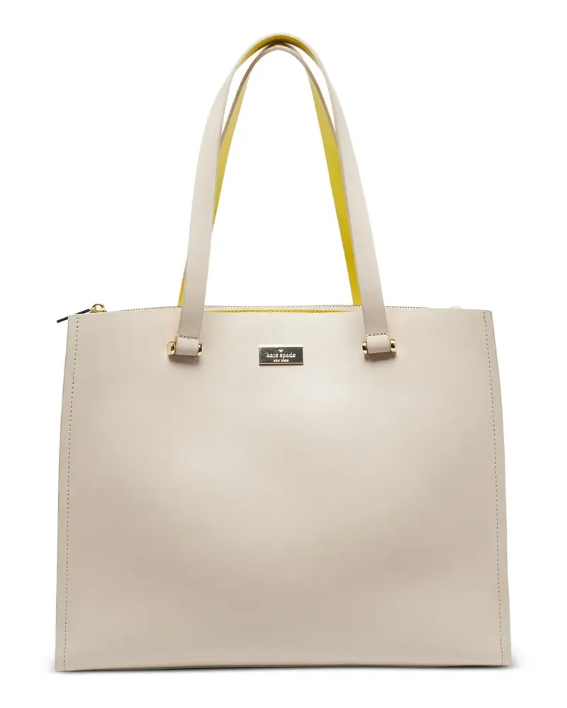 Kate Spade Arbor Hill Kyra Tote Bag - Nude Nude
